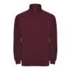 Aneto quarter zip sweater Standard | Garnet | roly-2XL | No Branding | not available | not available | not available