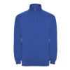 Aneto quarter zip sweater Standard | Royal blue | 3XL | No Branding | not available | not available | not available