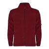 Luciane men's full zip fleece jacket Standard | Garnet | 2XL | No Branding | not available | not available