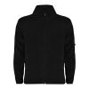 Luciane men's full zip fleece jacket Standard | Solid black | L | No Branding | not available | not available