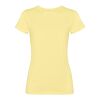 Fiyi short sleeve women's t-shirt Standard | Yellow | 2XL | No Branding | not available | not available | not available