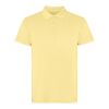 Cobain short sleeve unisex polo  Standard | Yellow | 3XL | No Branding | not available | not available | not available