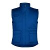 Amanzor multi-purpose workwear bodywarmer with high neck Standard | Royal blue | XL | No Branding | not available | not available | not available