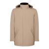 America men's padded parka jacket Standard | Dark Sand | roly-2XL | No Branding | not available | not available | not available