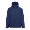 Emin padded unisex thermal parka Navy Blue | S