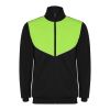 Evans unisex tracksuit Standard | Solid black-Lime | roly- | No Branding | not available | not available | not available