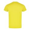 Atomic short sleeve unisex t-shirt Standard | Yellow | roly-2XL | No Branding | not available | not available | not available