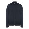 Ulan unisex full zip sweater Standard | Navy Blue | roly-S | No Branding | not available | not available | not available