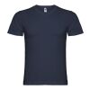 Samoyedo short sleeve men's v-neck t-shirt Standard | Navy Blue | roly-2XL | No Branding | not available | not available | not available