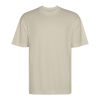 Chow oversized short sleeve unisex t-shirt Sand | L