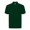 Centauro Premium short sleeve unisex polo Standard | Bottle green | XL | No Branding | not available | not available | not available