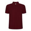 Pegaso Premium short sleeve men's polo Standard | Garnet | L | No Branding | not available | not available | not available
