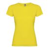 Jamaica short sleeve women's t-shirt Standard | Yellow | roly-M | No Branding | not available | not available | not available