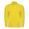Estrella long sleeve men's polo Standard | Yellow | roly-L | No Branding | not available | not available | not available
