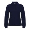 Estrella long sleeve women's polo Standard | Navy Blue | roly-S | No Branding | not available | not available | not available