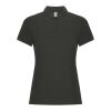 Pegaso Premium short sleeve women's polo Standard | Dark Lead | roly- | No Branding | not available | not available | not available