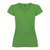 Victoria short sleeve women's v-neck t-shirt Standard | Tropical Green | S | No Branding | not available | not available | not available