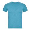 Fox short sleeve men's t-shirt Standard | Heather Turquoise | roly-3XL | No Branding | not available | not available | not available