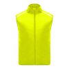 Jannu unisex lightweight running bodywarmer Standard | Fluor Yellow | roly- | No Branding | not available | not available