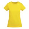 Breda short sleeve women's t-shirt Standard | Yellow | roly-2XL | No Branding | not available | not available | not available
