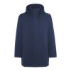 Dome padded unisex parka jacket Navy Blue | 2XL