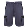 Tahoe 250 g/m2 workwear shorts Standard | Lead-Solid black | M | No Branding | not available | not available | not available