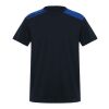 Expedition 160 g/m2 men's short sleeve t-shirt Standard | Navy Blue-Royal blue | 3XL | No Branding | not available | not available | not available