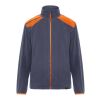 Terrano unisex microfleece jacket Standard | Lead-Orange | 3XL | No Branding | not available | not available