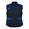 Armada multi-pocket workwear vest Standard | Navy Blue-Royal blue | L | No Branding | not available | not available | not available