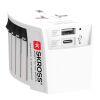 SKROSS World Travel Adapter MUV 2-pole with USB A and C white | No Branding | not available | not available