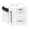 SKROSS World Travel Adapter MUV 65W PD with USB C Cable white | No Branding | not available | not available