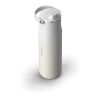 BRITA LARQ IQ Track purify clean bottle 680ML White