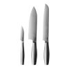 BOSKA Kitchen Knives Copenhagen, set of 3 steel | No Branding | not available | not available