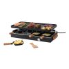BOSKA Raclette Gourmet Party, 8 Person (EU Type F) black