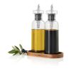 AdHoc Menage AromaPour Oil and vinegar pourer set 300ml White | No Branding | not available | not available