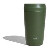 Topl Recycled Steel To Go Tumbler Patented 360 Lid 354ml green | No Branding | not available | not available