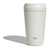 Topl Recycled Steel To Go Tumbler Patented 360 Lid 354ml brown | No Branding | not available | not available