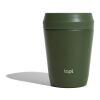Topl Recycled Steel To Go Tumbler Patented 360 Lid 235ml green | No Branding | not available | not available