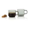 AdHoc Impact Espresso cups 70ml, 2 pcs set White | No Branding | not available | not available