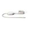 Zens Charging Cable USB C - C Pro 2 White