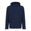 Iqoniq Makalu men recycled polyester soft shell jacket navy | XXXL | No Branding | not available | not available | not available