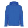 Iqoniq Makalu men recycled polyester soft shell jacket royal blue | L | No Branding | not available | not available | not available