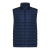 Iqoniq Meru men recycled polyester bodywarmer navy | XXL | No Branding | not available | not available | not available