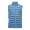 Iqoniq Meru men recycled polyester bodywarmer Moon blue | L | No Branding | not available | not available | not available