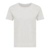 Iqoniq Yala women recycled cotton t-shirt light heather grey | M | No Branding | not available | not available | not available