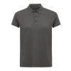 Iqoniq Yosemite women recycled cotton pique polo anthracite | L | No Branding | not available | not available | not available