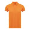 Iqoniq Yosemite women recycled cotton pique polo orange | XXL | No Branding | not available | not available | not available