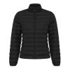 IQONIQ Maiko women recycled polyester padded jacket black | XS | No Branding | not available | not available | not available