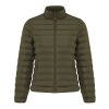 IQONIQ Maiko women recycled polyester padded jacket green | XS | No Branding | not available | not available | not available