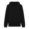 Iqoniq Yengo kids recycled cotton hoodie with sidepockets black | 11-12 | No Branding | not available | not available | not available